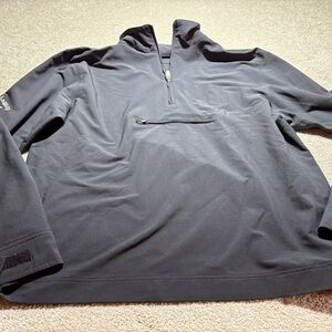 Callaway Golf X‎ Series Tech Pullover Mens XL Gray 1/2 Zip Polyester Spandex